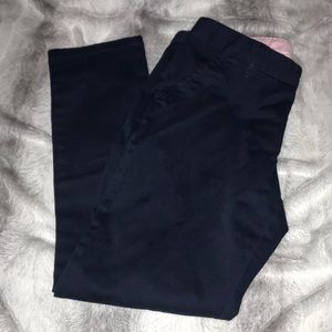 kids khaki navy blue